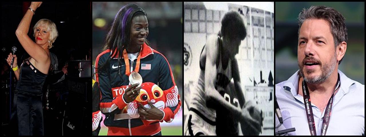 Famous People with surname Bowie