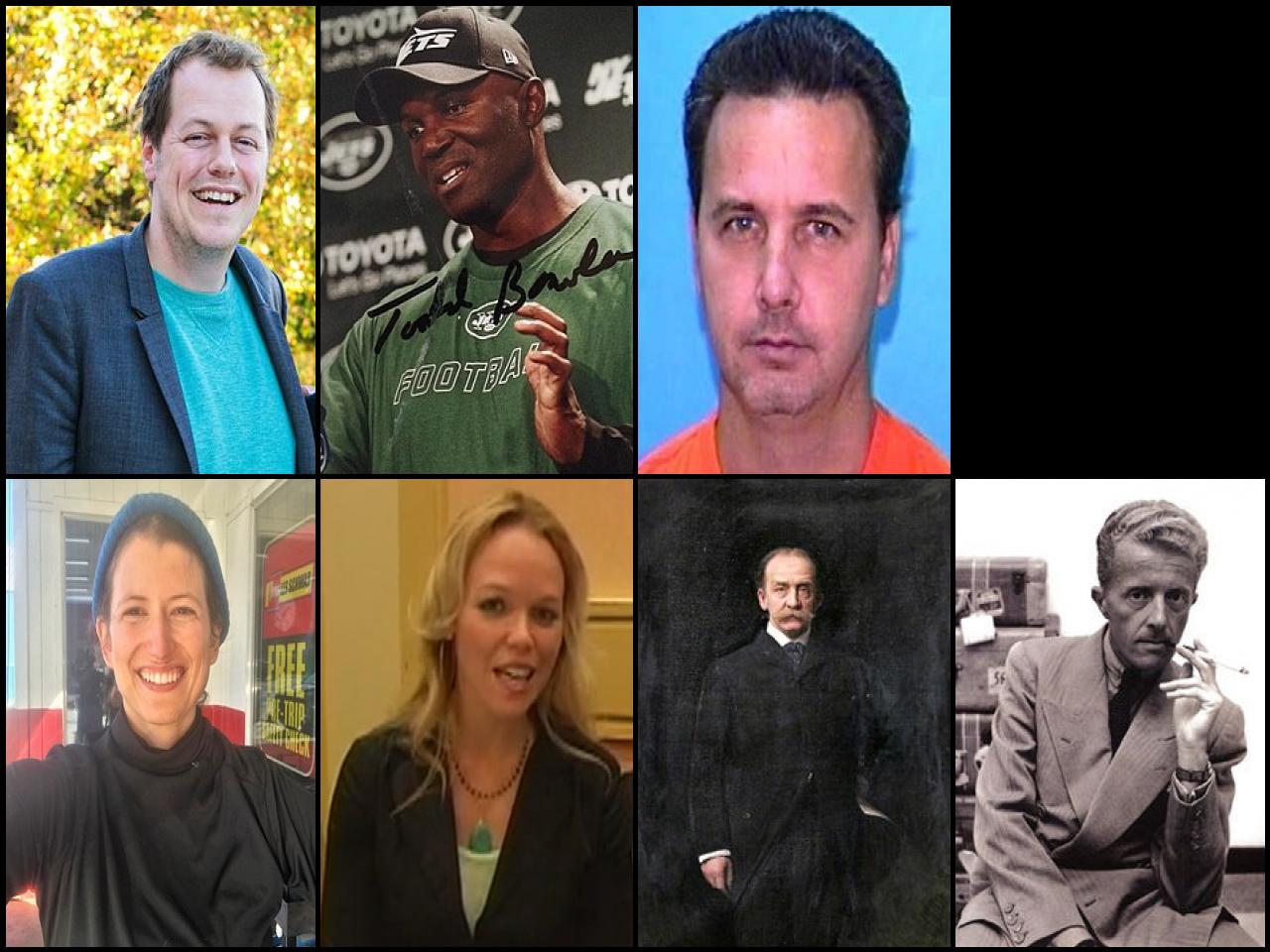 Famous People with surname Bowles