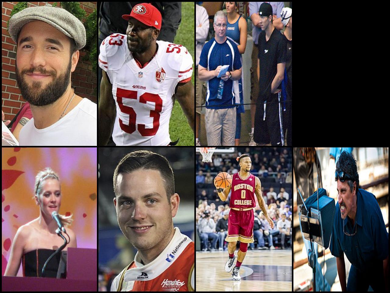 Famous People with surname Bowman