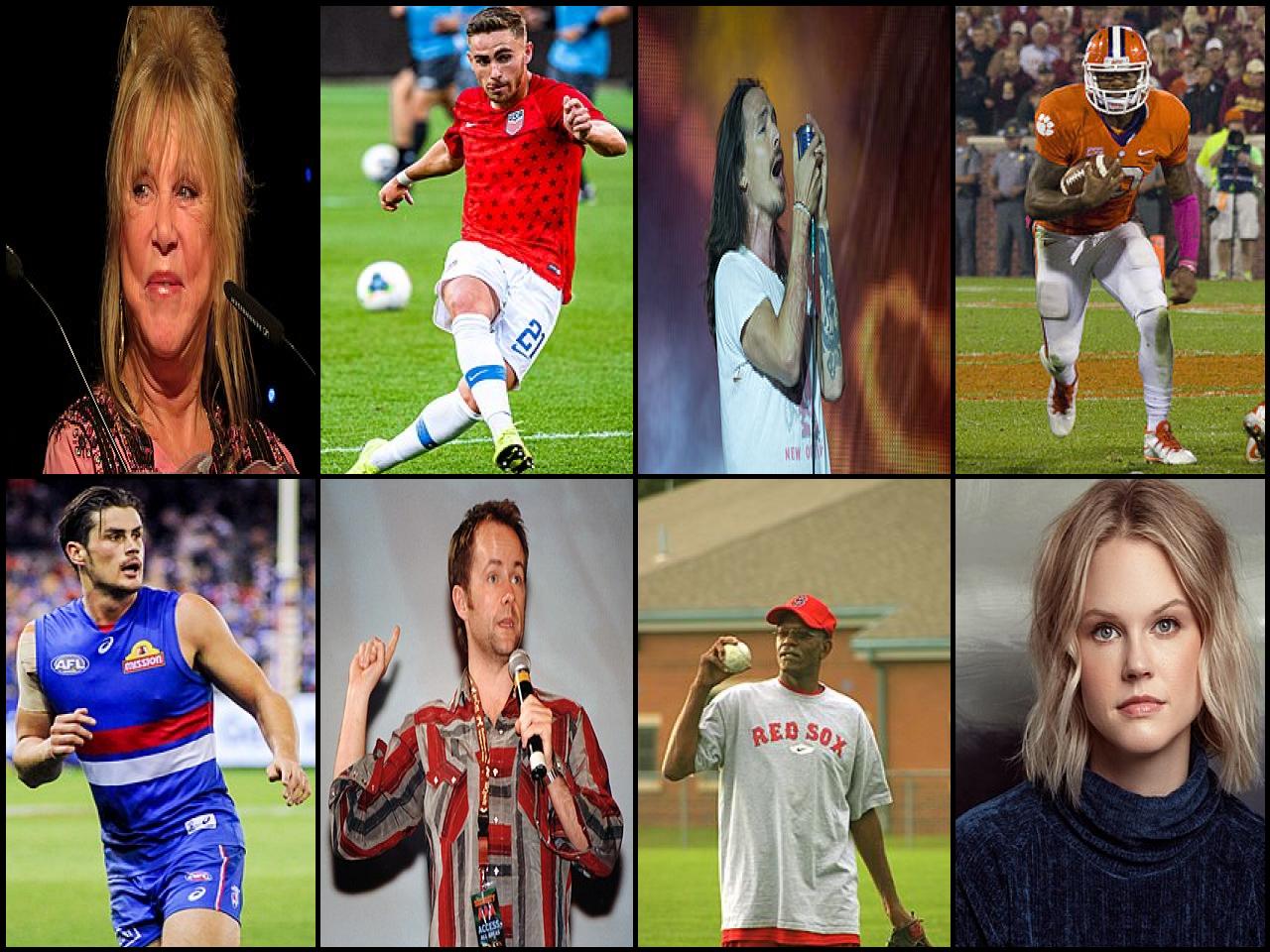 Famous People with surname Boyd