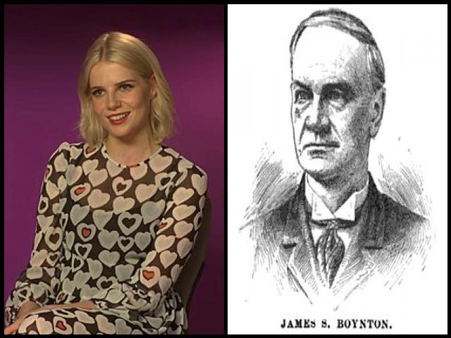 Famous People with surname Boynton