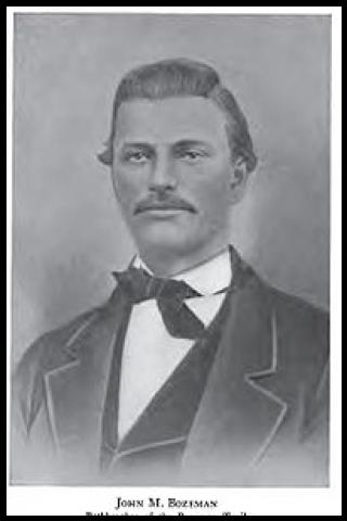 Famous People with surname Bozeman