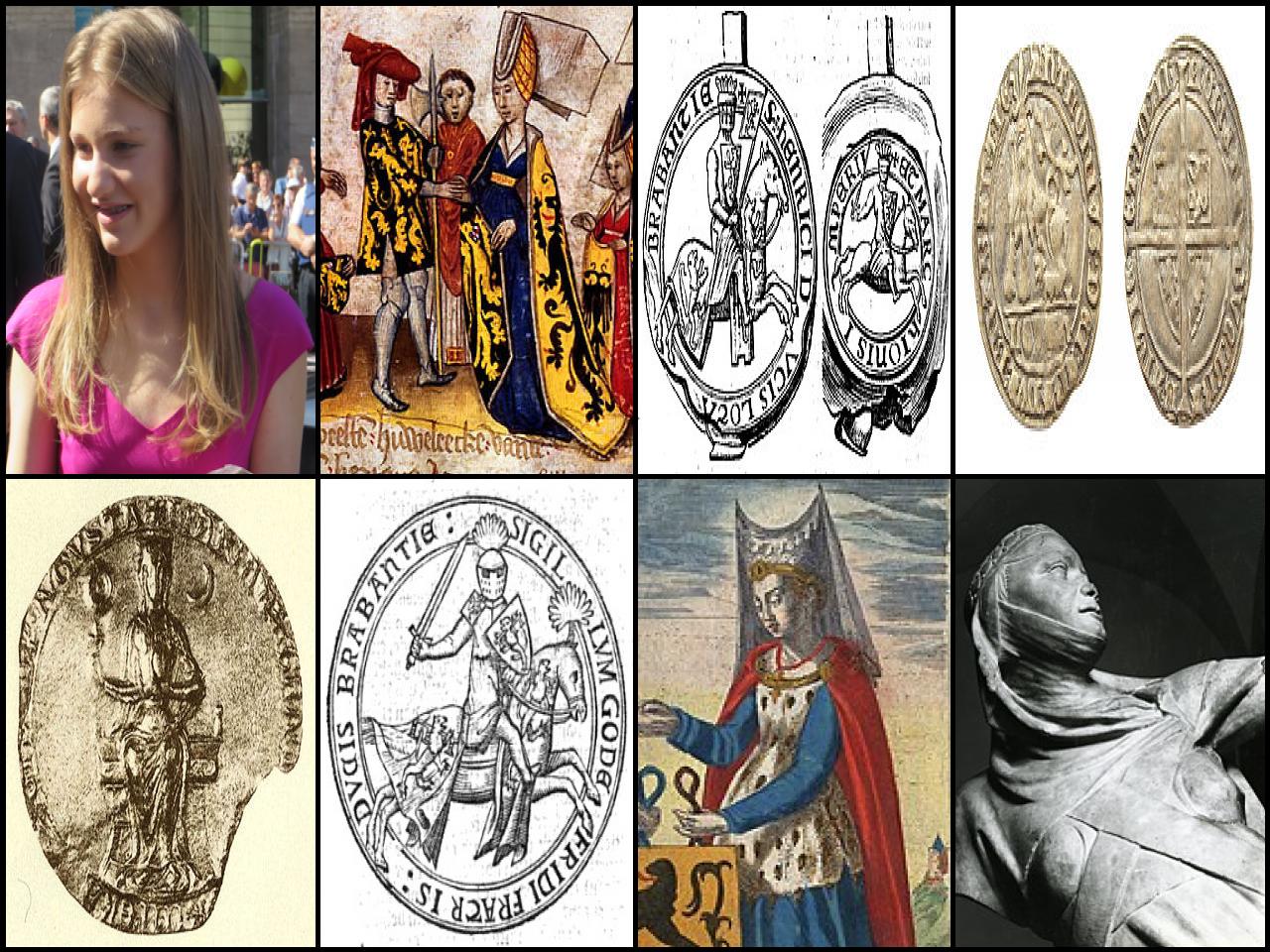 Famous People with surname Brabant