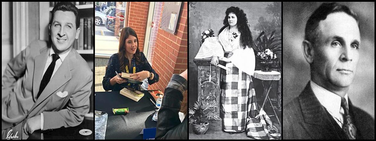 Famous People with surname Bracken