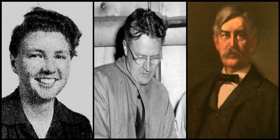 Famous People with surname Brackett