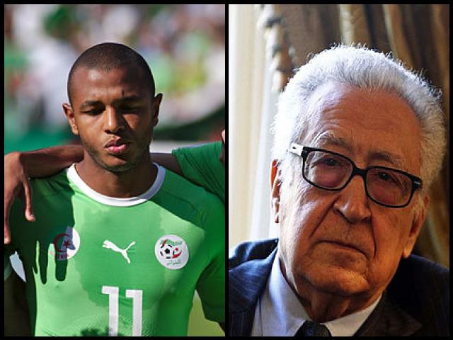Famous People with surname Brahimi