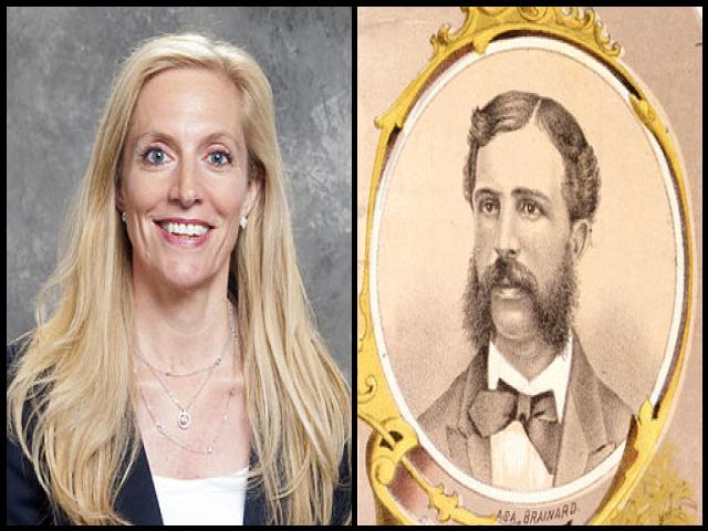 Famous People with surname Brainard