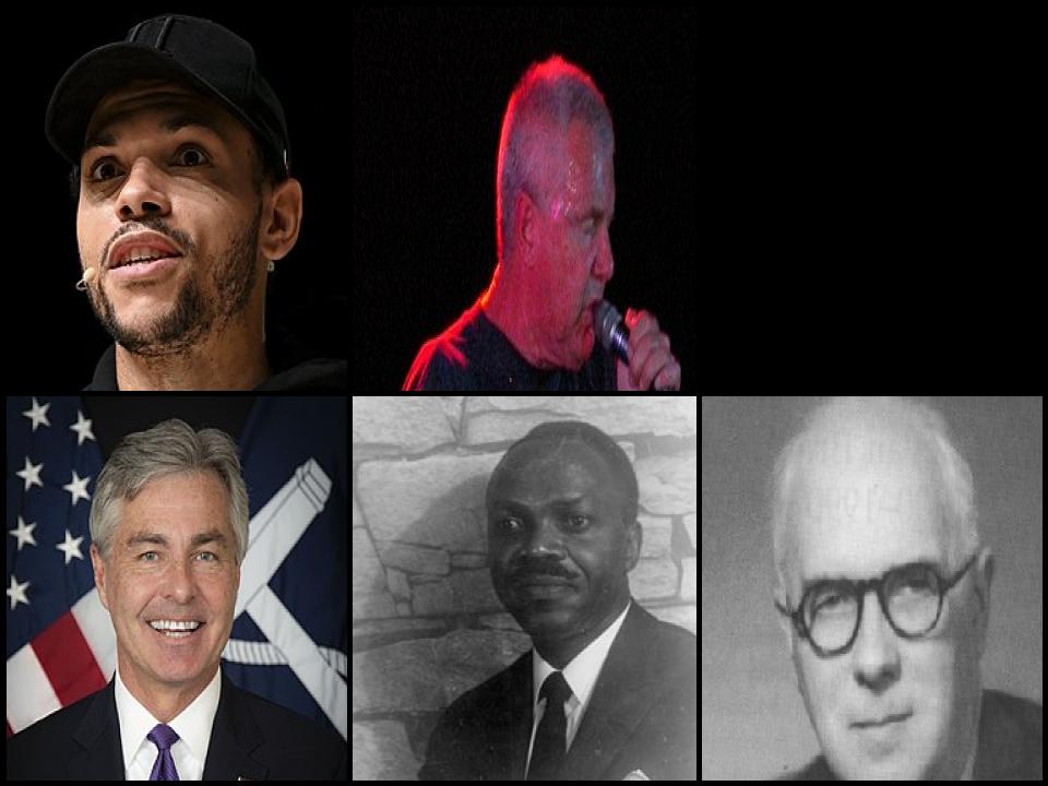 Famous People with surname Braithwaite