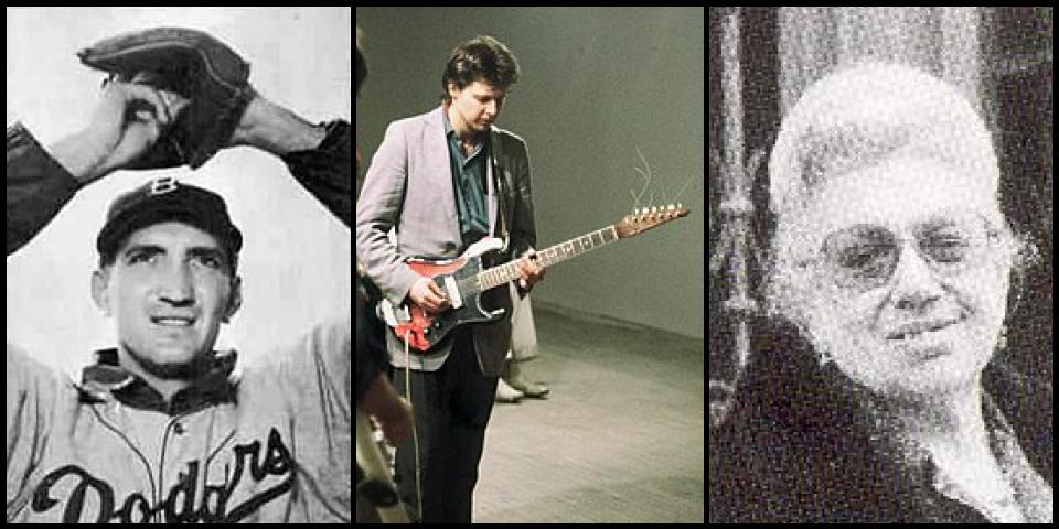 Famous People with surname Branca