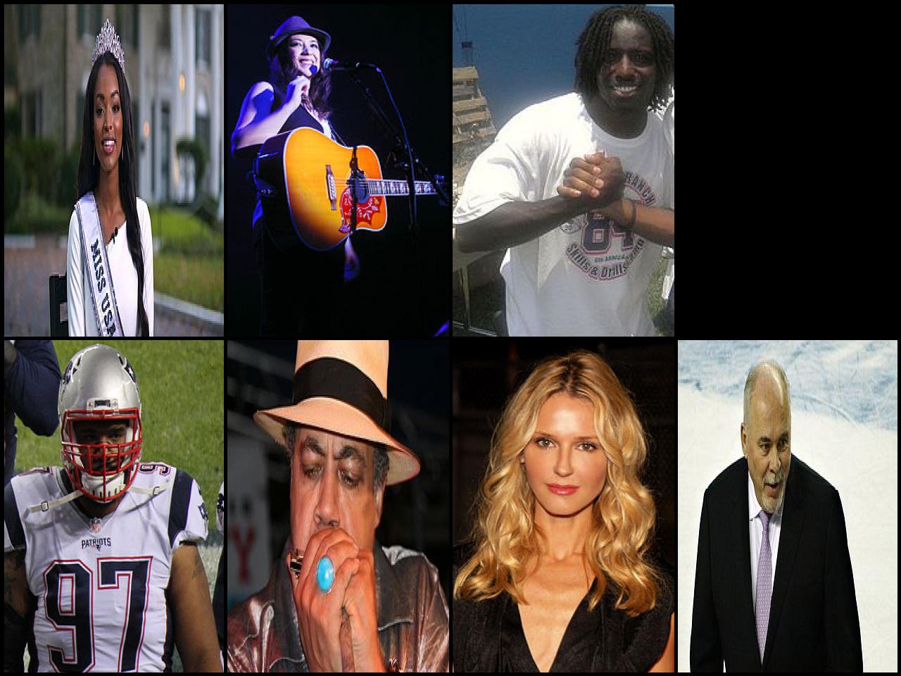 Famous People with surname Branch