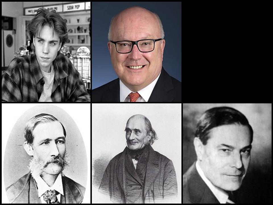 Famous People with surname Brandis