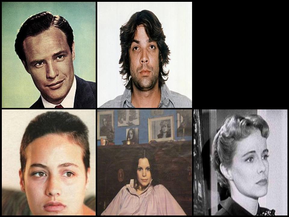 Famous People with surname Brando