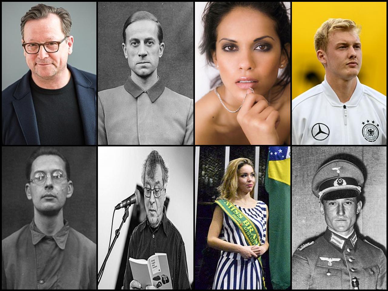 Famous People with surname Brandt