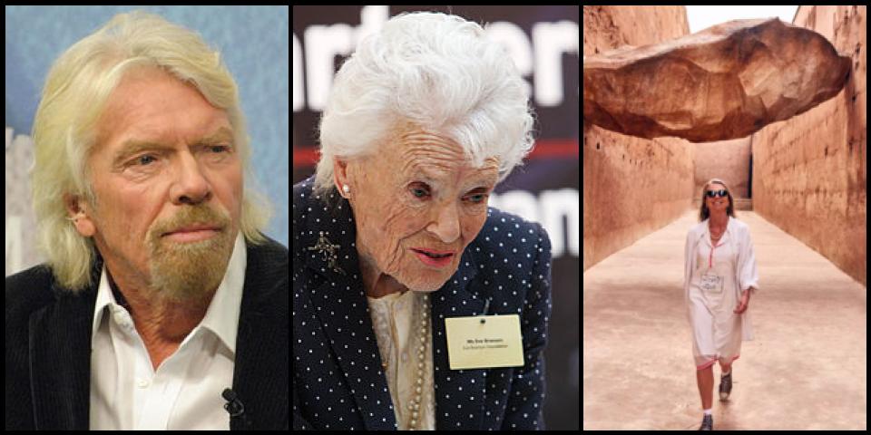 Famous People with surname Branson