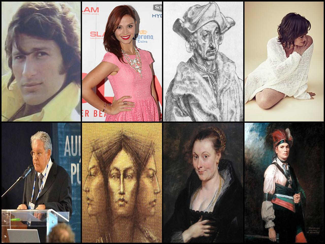 Famous People with surname Brant