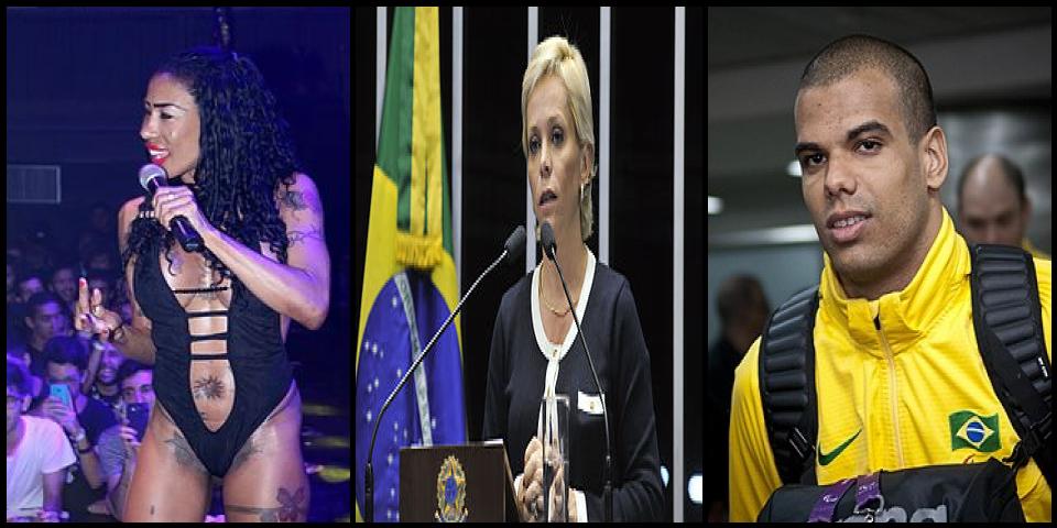 Famous People with surname Brasil