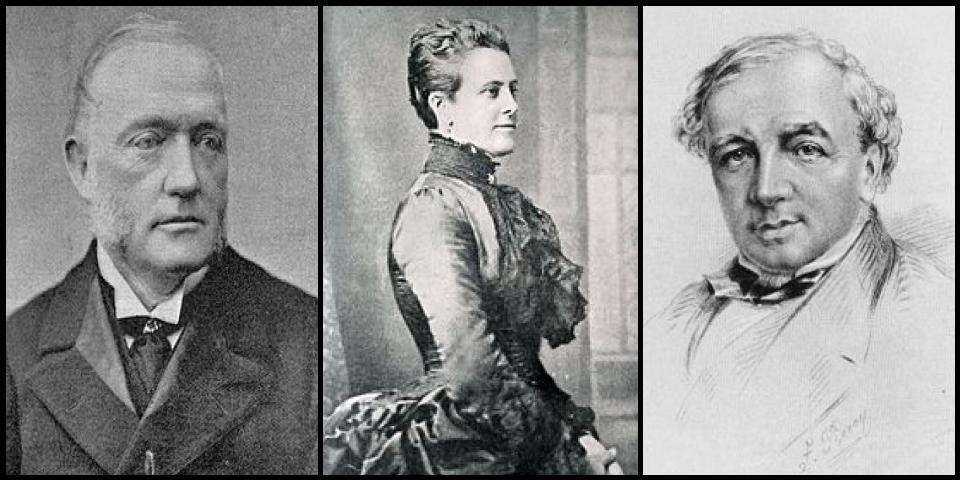 Famous People with surname Brassey