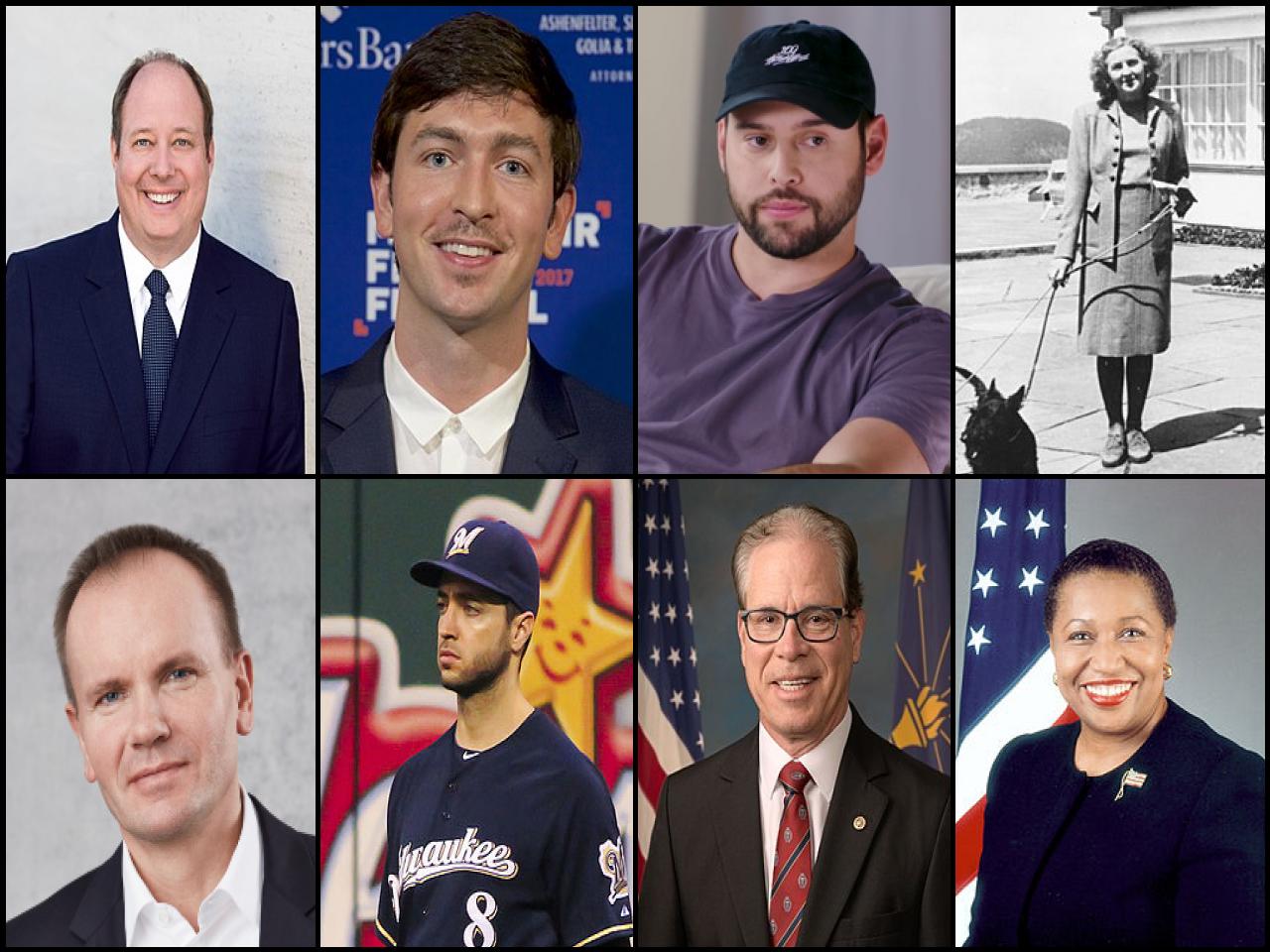 Famous People with surname Braun