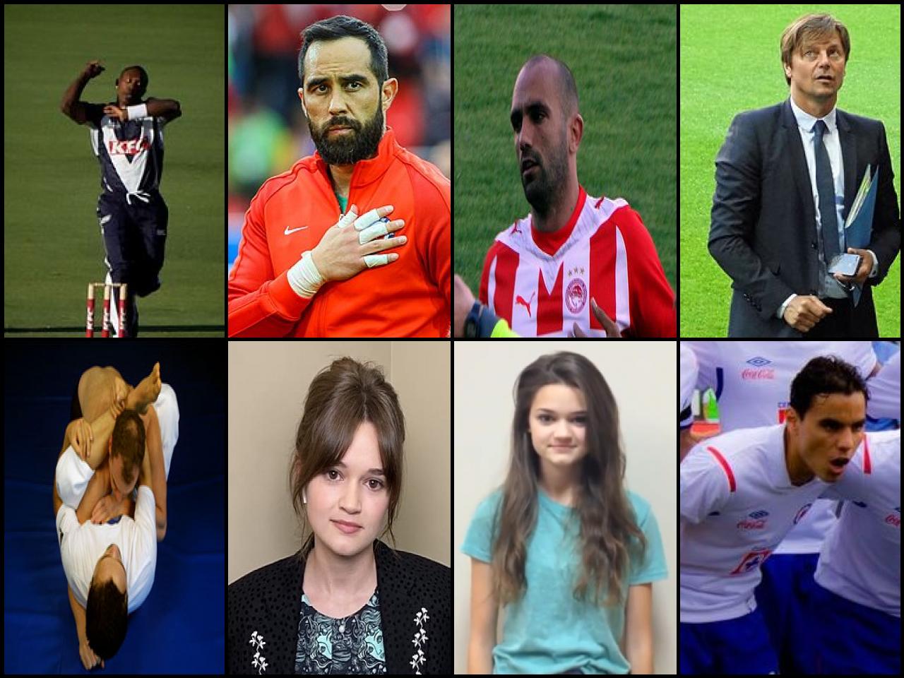 Famous People with surname Bravo