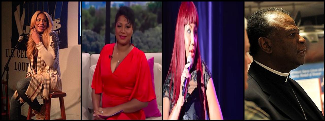 Famous People with surname Braxton