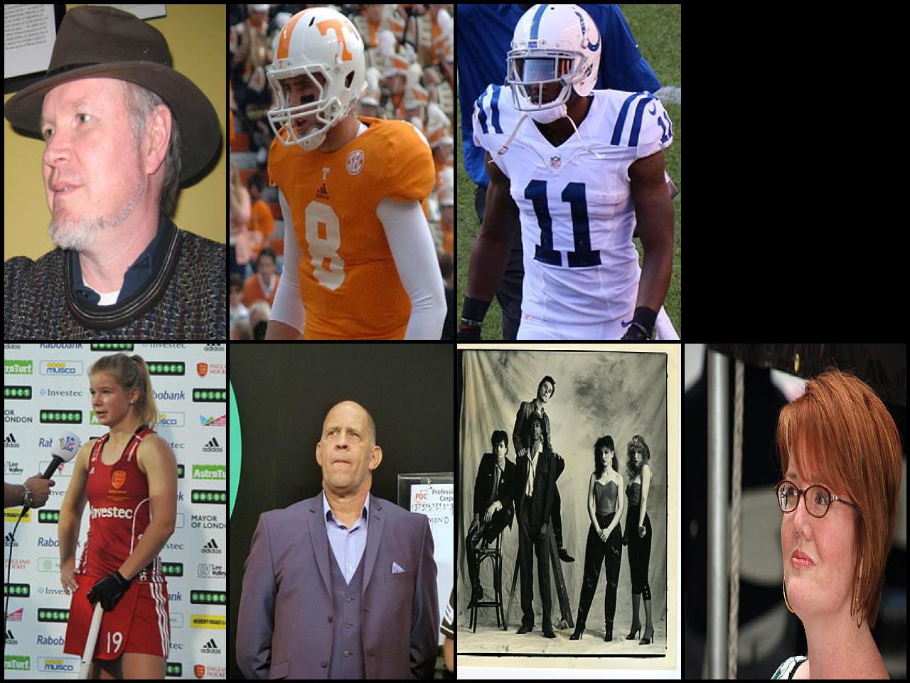 Famous People with surname Bray