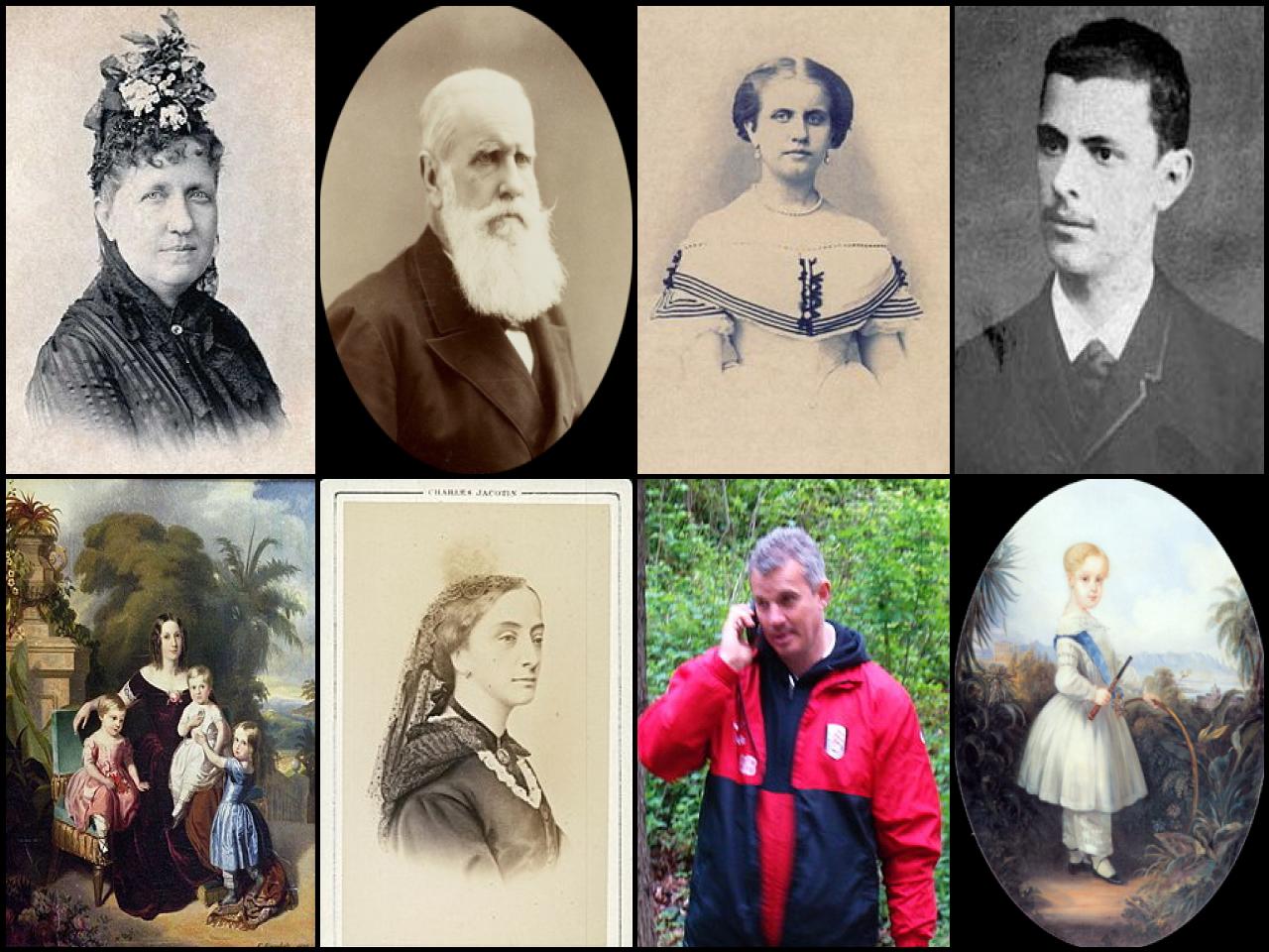 Famous People with surname Brazil