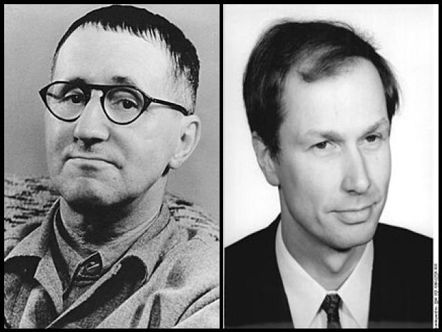 Personas famosas con el apellido Brecht