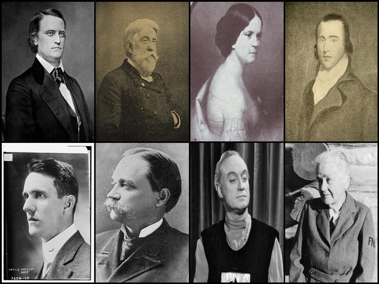 Famous People with surname Breckinridge