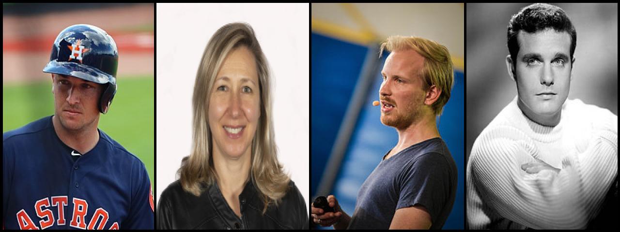 Famous People with surname Bregman