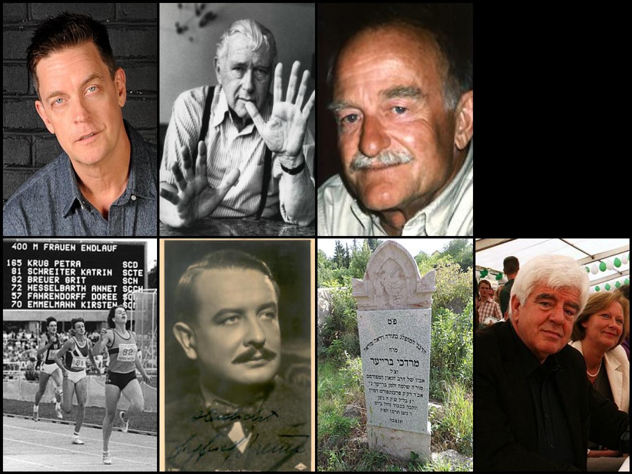 Famous People with surname Breuer