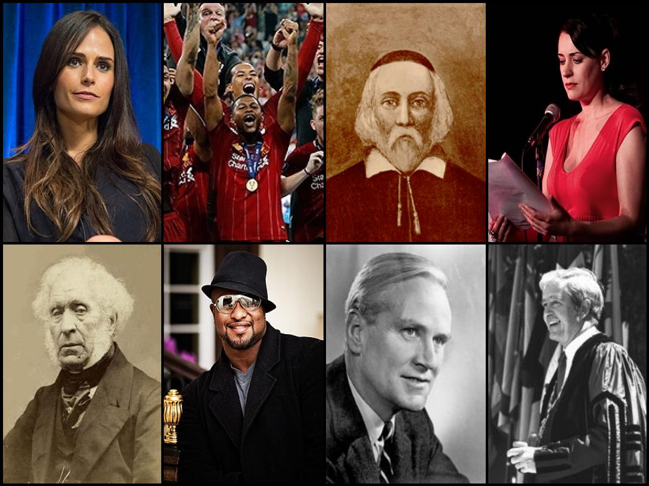 Famous People with surname Brewster