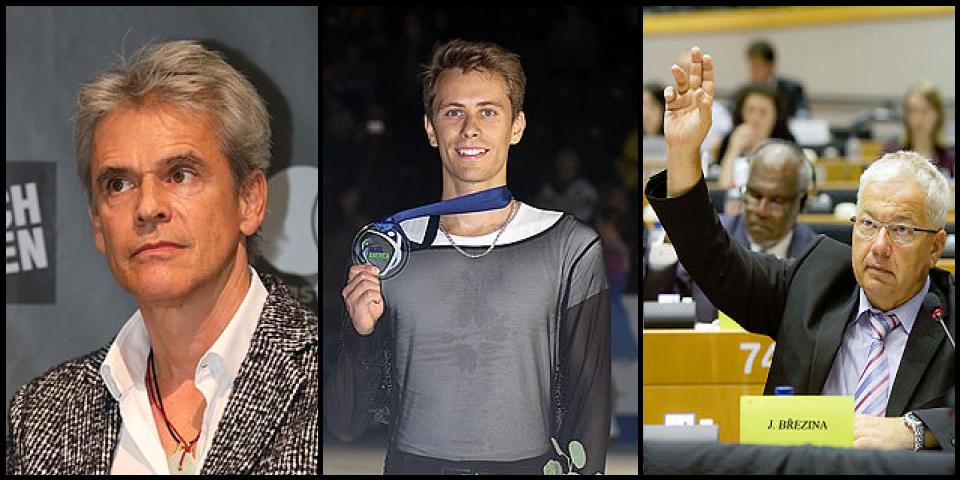 Famous People with surname Březina