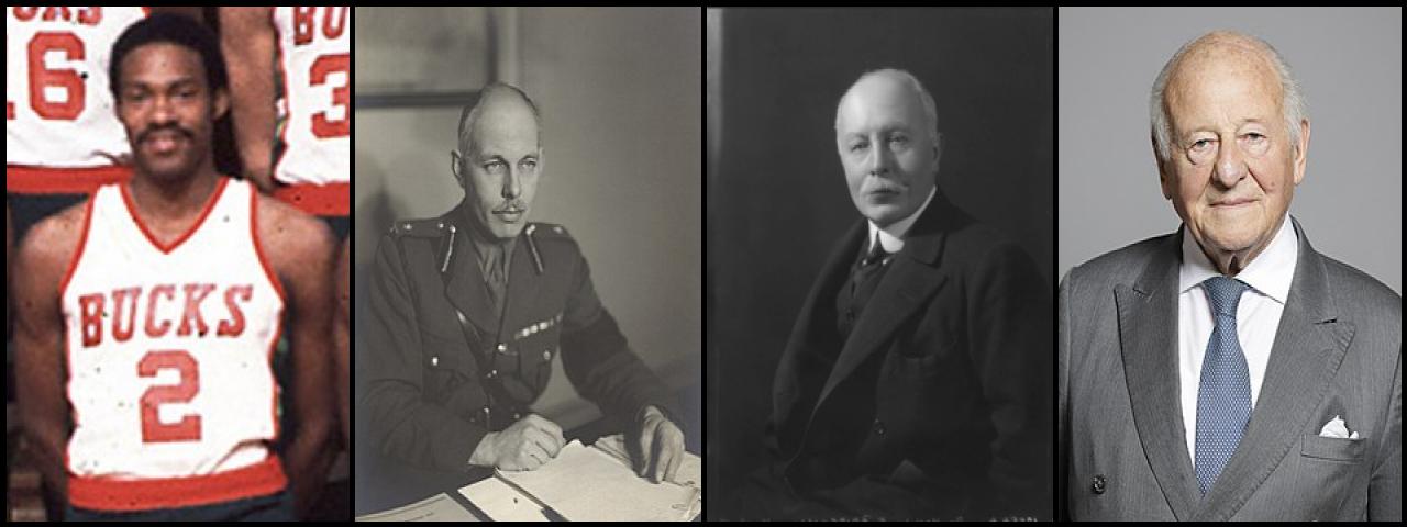 Famous People with surname Bridgeman