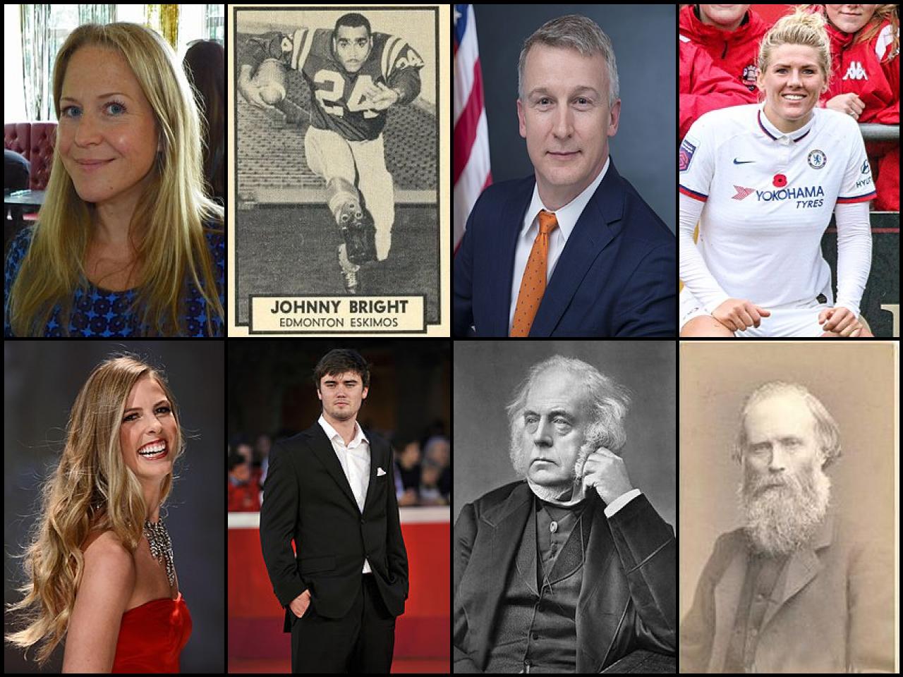 Famous People with surname Bright