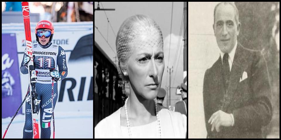 Famous People with surname Brignone