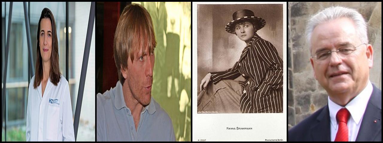 Famous People with surname Brinkmann