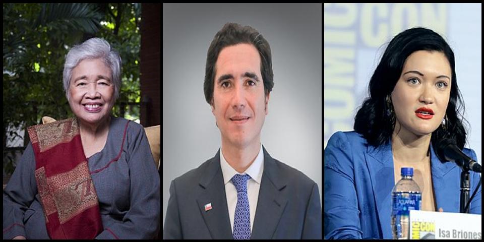 Famous People with surname Briones