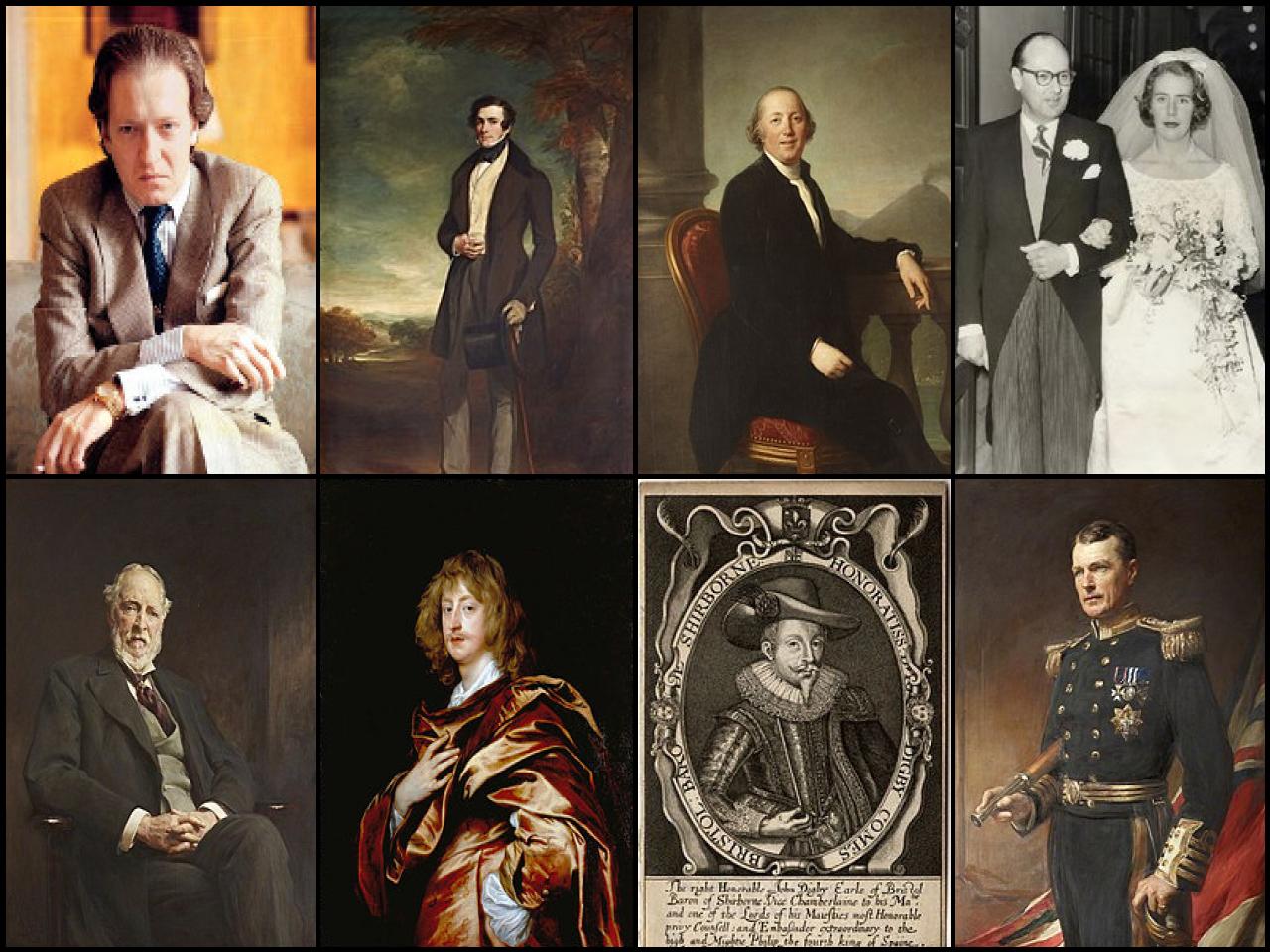 Famous People with surname Bristol