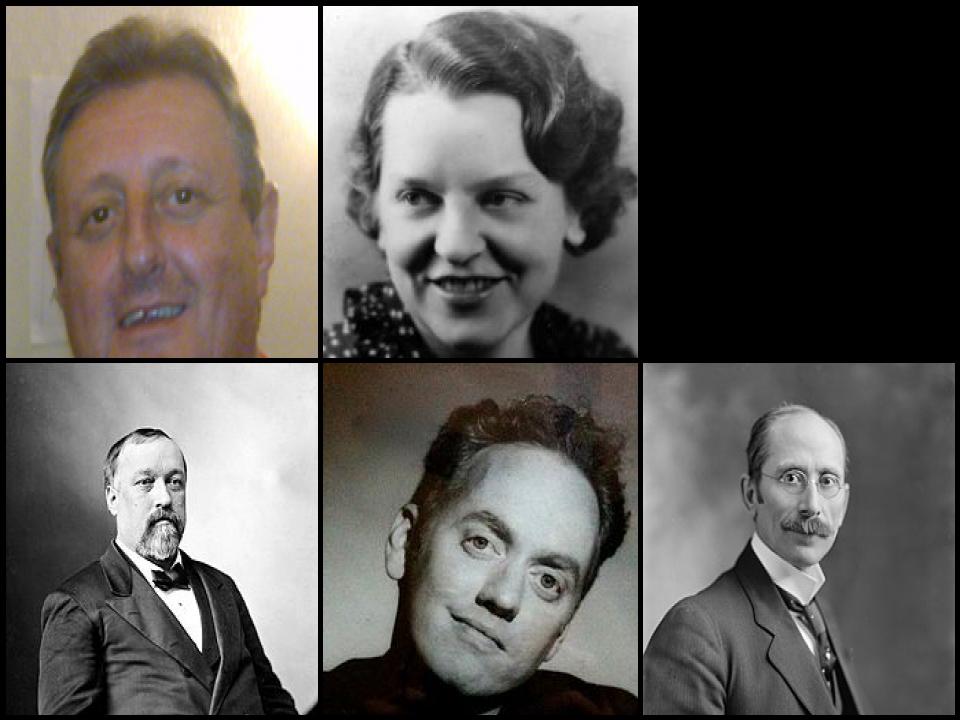 Famous People with surname Bristow