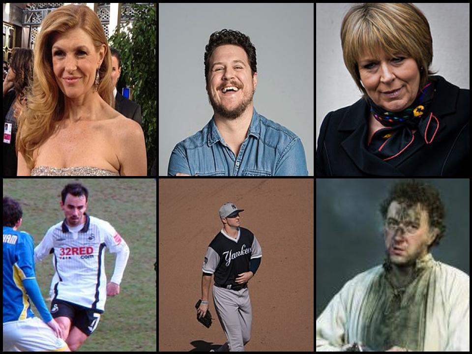 Famous People with surname Britton