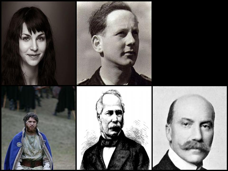 Famous People with surname Broch