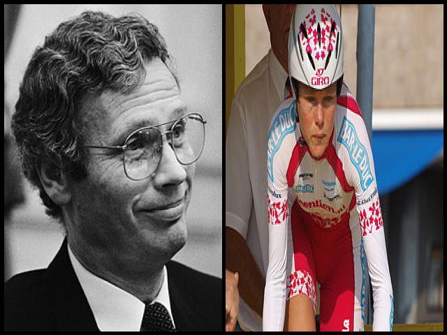 Famous People with surname Broek