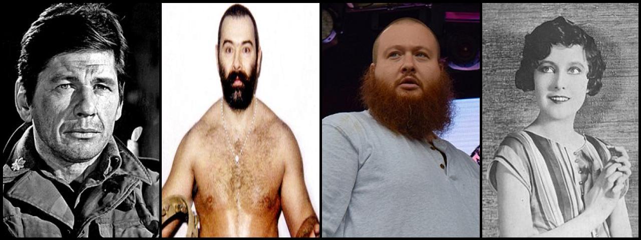 Famous People with surname Bronson