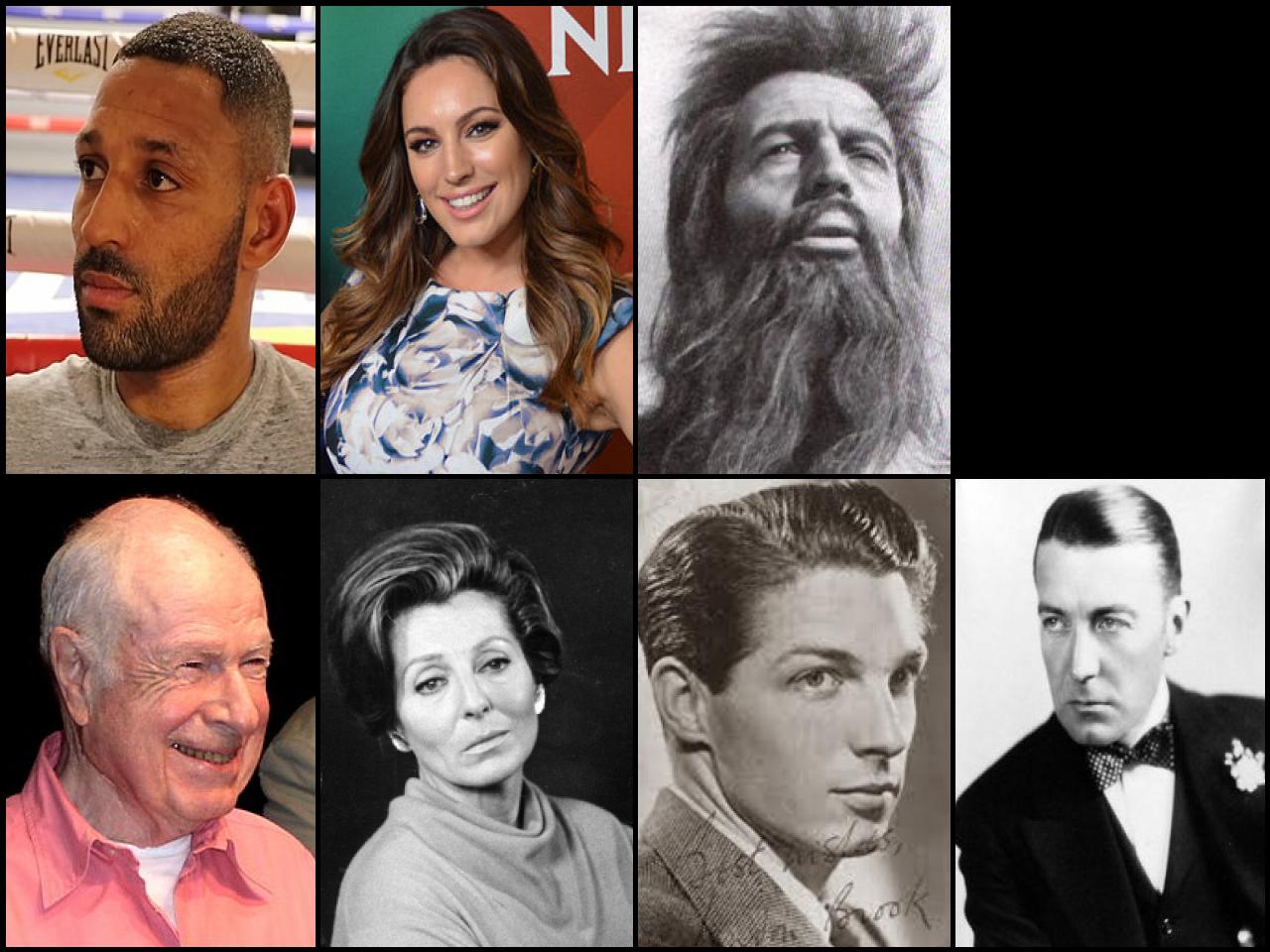 Famous People with surname Brook