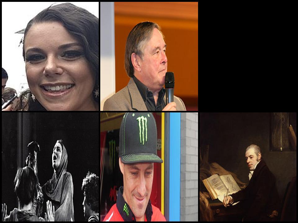 Famous People with surname Brookes