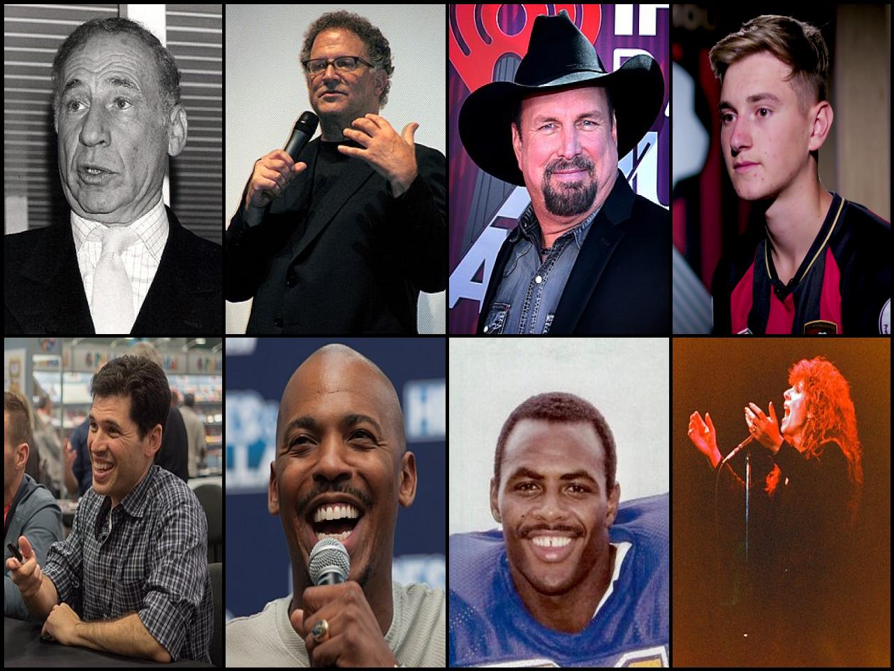 List of Famous people with last name Brooks