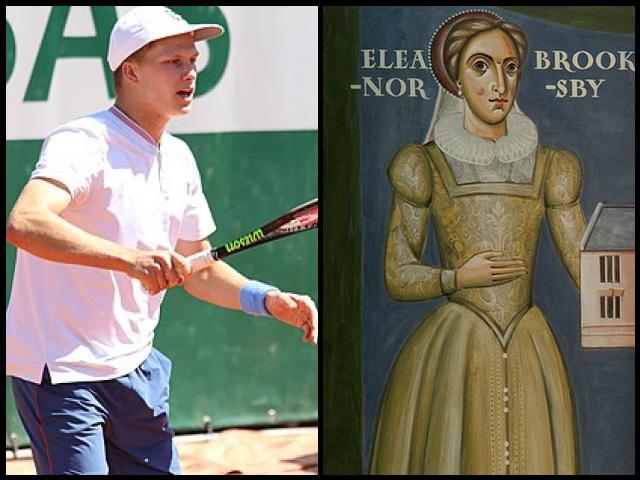 Famous People with surname Brooksby