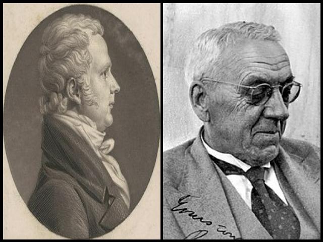 Famous People with surname Broom