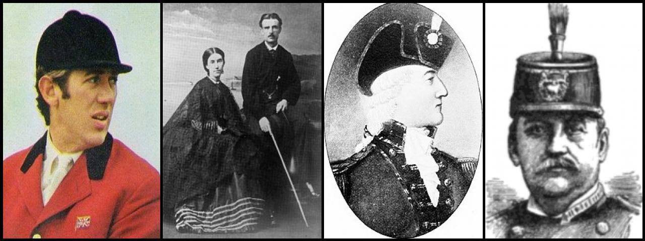 Famous People with surname Broome