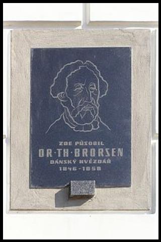 Famous People with surname Brorsen